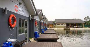 Chongkak park & resort, jalan sungai congkak, kampung padang, hulu langat, selangor, malaysia +60355132000 call on whatsapp Hulu Langat Fishing Resort Pond View Accommodation With Fishing Experience