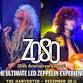 Zoso - The Ultimate Led Zepplin Experience event in Rocky Mount, VA