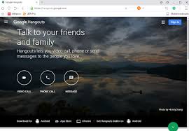 Keep reading this article to get to know how you can download and install one of the best business app hangouts meet for pc. Download Hangouts For Pc Android And Apple New Hangouts Messenger Online Dailys