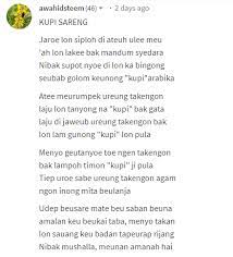 Diperlukan skill public speaking yang baik. Kata Kata Panton Aceh Lucu Cikimm Com