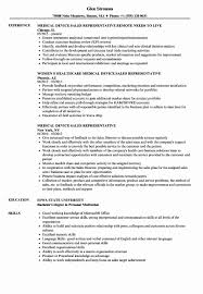 Medical Sales Resume Example Luxury Medical Device Sales Representative Resume Samples In 2020 Medical Sales Resume Sales Resume Job Resume Examples