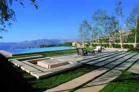 Infinity Edge Pool Broumana Lebanon Vladimir Djurovic Winner Of The Asla Garden Design Res Infinity Pool Backyard Modern Landscaping Outdoor Sitting Area
