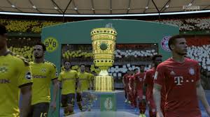 After securing the bundesliga title, jumping over all the rivals in the last few rounds of the championship, bayern captured the cup, recording another double. Fifa 20 Dortmund Vs Fc Bayern Dfb Pokal Final Full Gameplay Youtube