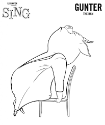 More images for dibujos para colorear de sing » Sing Coloring Pages Dibujo Para Imprimir Sing Coloring Pages Dibujo Para Imprimir