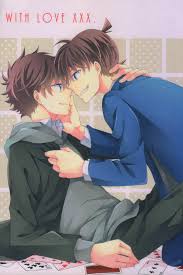 Yuuwa (Ukairo)] WITH LOVE XXX. - Detective Conan dj [Eng] - MyReadingManga