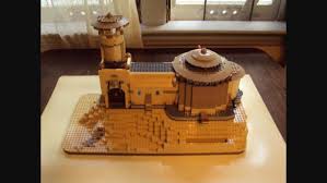 Custom Terrain For Lego Jabbas Palace Lego Star Wars Lego Star Legos