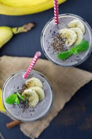 (optional step) blend until smooth. Healthy Banana Smoothie Without Milk Vegan Heaven