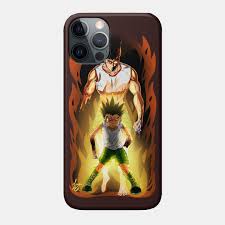 Honestly did not like the transformation that much. Gon Transformation Gon Freecss Phone Case Teepublic