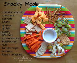 Snacky Meals Thriving Parents Picky Eaters Kids Baby Food Recipes Kid Friendly Meals