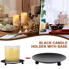 Check spelling or type a new query. Black Candlestick Candle Base Decoration Wrought Iron Candle Holders Kjop Til Lave Priser I Nettbutikken Joom