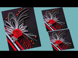 Steps mentioned in post are very easy to follow. Video Quilling Greeting Cards
