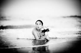 Janine e pablo luis testigos : Postboda Playa Valencia Trash The Dress Lilaluchs Photography
