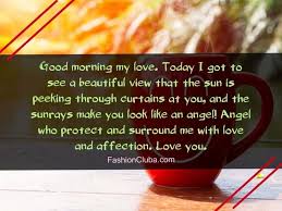 Romantic good morning my love quotes for her. Good Morning My Love Wishes Quotes Messages And Images Fashion Cluba