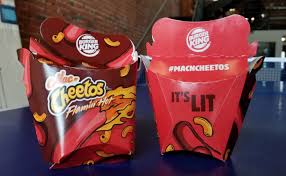 Earlier this week, we reviewed an incredible new food innovation from burger king: Burger King Just Quietly Dropped Flamin Hot Mac N Cheetos
