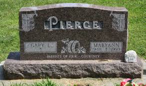 Mary Ann Wimmer Pierce (1948-1999)