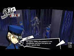Of the plethora of fun new mechanics. Persona 5 Royal Introducing Gallows Execution Youtube