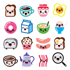 Pin Van Lucia Sluis Op Kawaii Foods And Bento Schattige Tekeningen Tekenen Tekenen Voor Kinderen