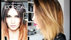 Eine hellere farbe am nagelbett geht zur nagelspitze hin allmählich in. Ombre Oder Balayage Selbstgemacht Youtube