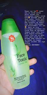 Skincare Recomend Toner Buat Kulit Normal Dan Berjerawat Viva Face Tonic Green Tea Perawatan Kulit Produk Jerawat Jerawat
