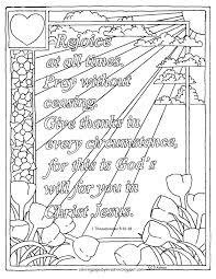 The day of the lord. Coloring Pages For Kids By Mr Adron 1 Thessalonians 5 16 18 Printable Coloring Page