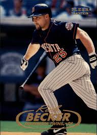 1998 Fleer Tradition #111 Rich Becker