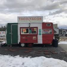 Taco Tacos Food Truck — Mexican restaurant food truck in Ponderay, Idaho