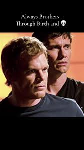 Brian Moser and Dexter Twins in Darkly Dreaming Dexter