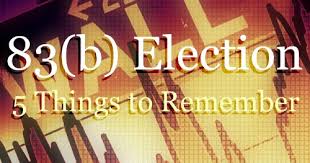 I addressed the envelope to the irs using the address where i would mail my personal tax return if i were not making a payment. 5 Things To Remember As You File Your Section 83 B Election Casetext