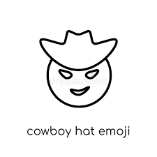 Cowboy Hat Emoji Stock Illustrations 107 Cowboy Hat Emoji Stock Illustrations Vectors Clipart Dreamstime