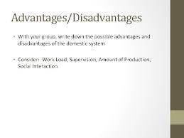 Industrial Revolution Objective Describe Why The Industrial Revolution