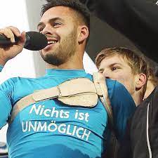 Leistungsdaten aktuelle saison von daniel engelbrecht (karriereende) einsätze tore vorlagen karten alle wettbewerbe Daniel Engelbrecht Von Stuttgarter Kickers Trifft Mit Defibrillator