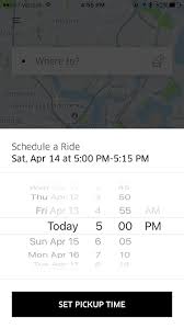 I Am Trying To Book An Uber Ahead Of Time But Cannot Seem To Figure Out How To Rideguru