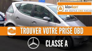 Prise Obd Mercedes Classe A 169 2004 2012 Ou Trouver Mon Connecteur Obd2 Youtube