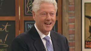 In the Kitchen with Bill Clinton