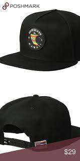 Destinado Snapback Hat Hawaii Black Snapback Hats Man Shop Black