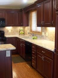 Traditional Kitchen Cherry Cabinetry Design Pictures Remodel Decor And Ideas Page 4 Classy Kitchen New Kitchen Cabinets Cherry Cabinets Kitchen