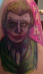 Joker tattoo heath ledger best tattoo ideas. Joker Tattoos Heath Ledger Novocom Top