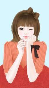 Ditunggu selalu kunjungannya ke blog kumpulan gambar baru, karena akan ada gambar terbaru anime korea cewek cantik yang. Korean Style Gambar Kartun Korea Cantik Imut Lucu