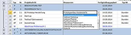 Die abweichungen der projektkosten werden mit roten bzw. Beispiel Und Vorlage In 5 Schritten Den Kostenplan In Excel Erstellen