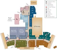 Beside parking garage by movie theater. Mall Directory Westgate Mall