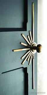 Sunburst Art Deco Levier Philip Watts Design Soleil Artdeco Portes Poignees Homedesig Sunburst Art House Design Home Deco