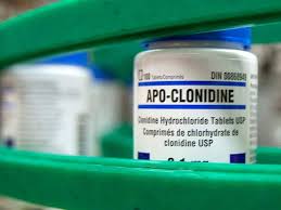 Image result for Clonidine