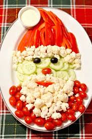 Cut the cauliflower into bite size pieces. Pin By Gail On Christmas Food Best Christmas Appetizers Christmas Veggie Tray Christmas Vegetables