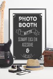 Photobooth Poster Din A3 Rockabilly Hochzeit Photobox Hochzeit Fotobox Hochzeit