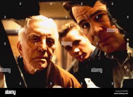 Dec 10, 1999; Los Angeles, CA, USA; Actor KURT DOUGLAS stars as Harry  Agensky, CORBIN ALLRED as Michael Agensky and DAN AYKROYD as Lance Agensky  in the Miramax Films comedy, 'Diamonds.' Directed