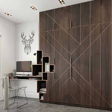 Made with wood equipped with a striped armchair is a simple desk for those who love discipline that goes hand in hand with sophistication. A Guide To Study Room Interior Design Design Cafe