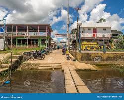 Port in Benjamin Constant editorial photography. Image of boat