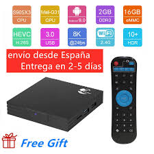 Maybe you would like to learn more about one of these? 2021 Ott Plus Android 9 0 Tv Box S905x3 Wifi Media Player 2 16g H 265 Quad Core Set Top Box Set Top Boxes Aliexpress