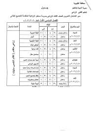 جدول امتحانات الشهادة الاعدادية اخر العام 2021 جميع المحافظات.جدول امتحانات الصف الثالث الاعدادي الترم الثاني 2021. Ø¬Ø¯ÙˆÙ„ Ø§Ù…ØªØ­Ø§Ù†Ø§Øª Ø§Ù„ÙØµÙ„ Ø§Ù„Ø¯Ø±Ø§Ø³ÙŠ Ø§Ù„Ø£ÙˆÙ„ Ù„Ù„ØªØ¹Ù„ÙŠÙ… Ø§Ù„ÙÙ†ÙŠ 2021 Ù…Ø­Ø§ÙØ¸Ø© Ø§Ù„Ù‚Ù„ÙŠÙˆØ¨ÙŠØ© Ø§Ù„Ù…Ø­Ø§ÙØ¸Ø§Øª Ø§Ù„ÙˆØ·Ù†