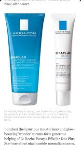Pin By Tiffany Skinner Barker On Beauty Products Gel Cleanser La Roche Posay Effaclar Moisturizer